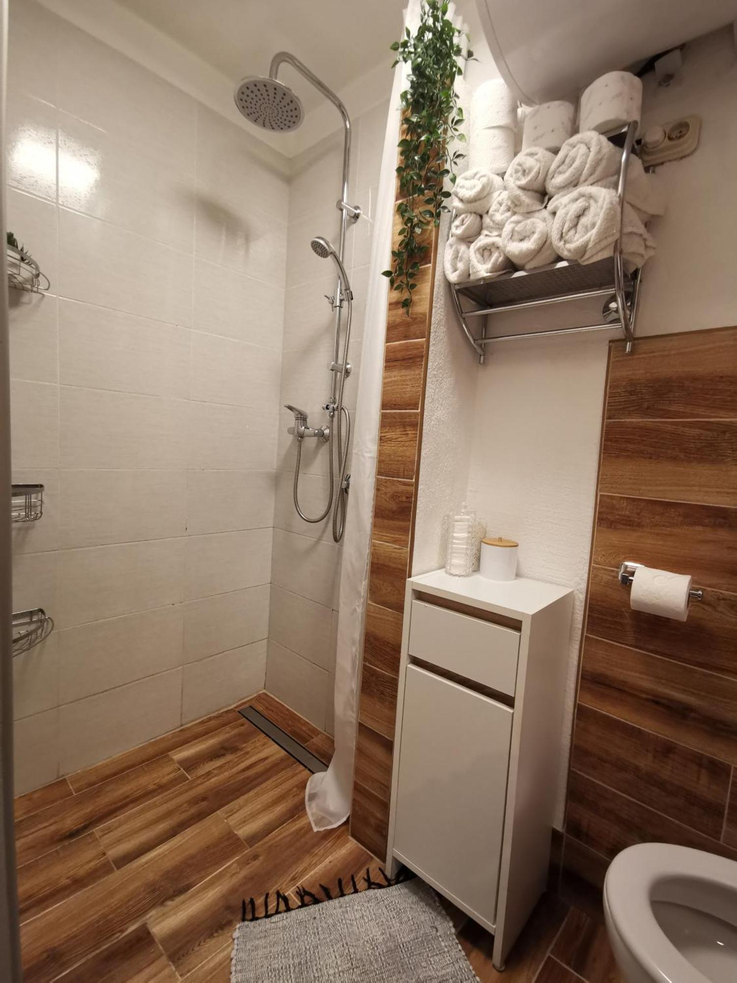 Вилла Robinson Crusoe Style House "Maslina" Skrip Экстерьер фото