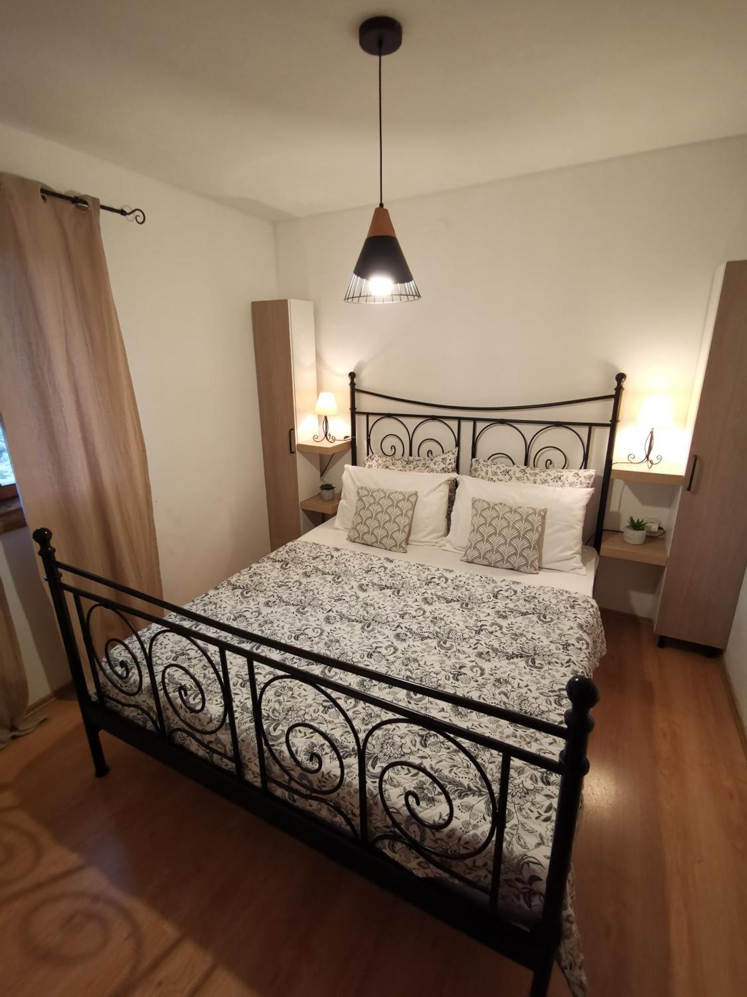 Вилла Robinson Crusoe Style House "Maslina" Skrip Экстерьер фото